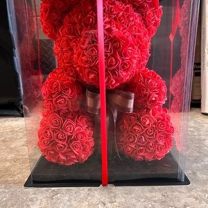 COPY - Rose themed teddy bear